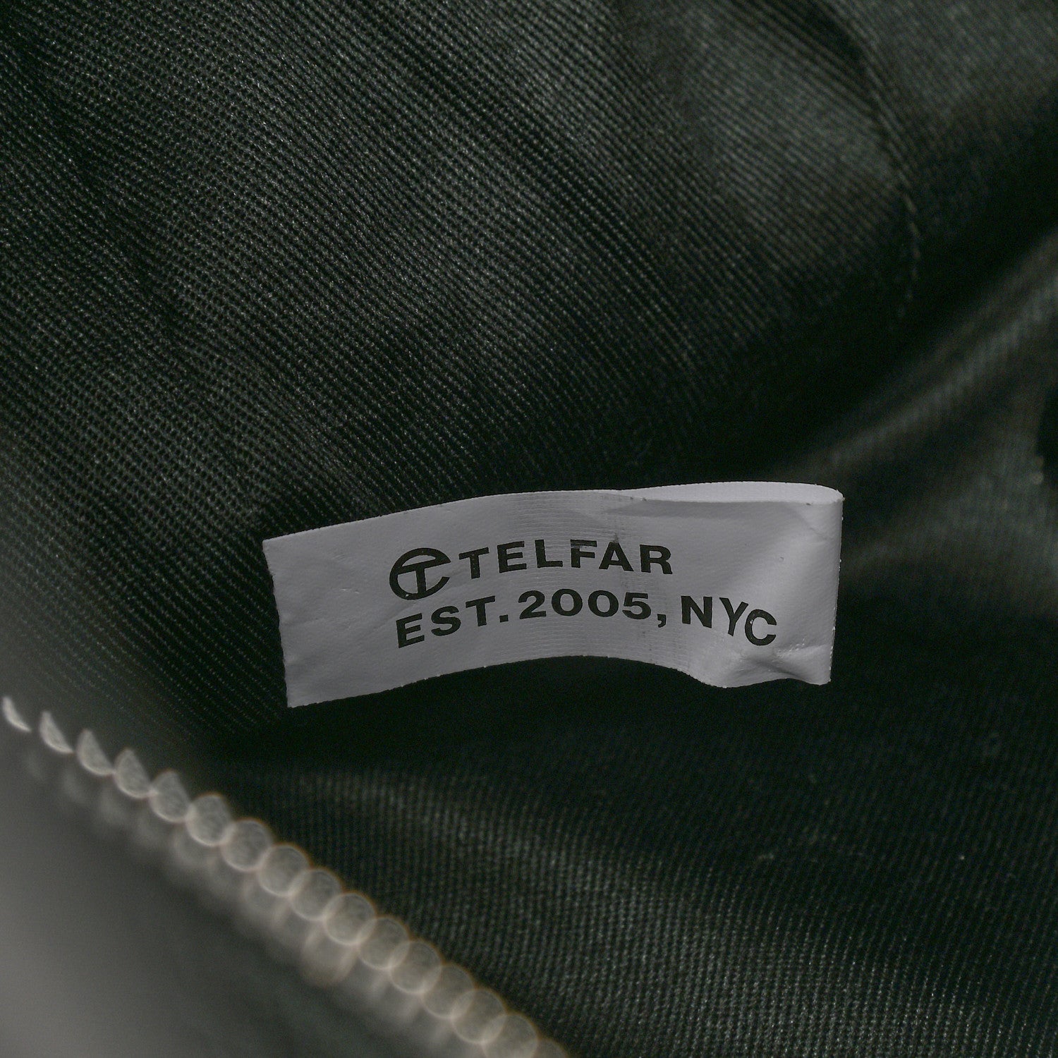 Telfar Vegan Leather Medium Shopping Bag Black 8 of 11