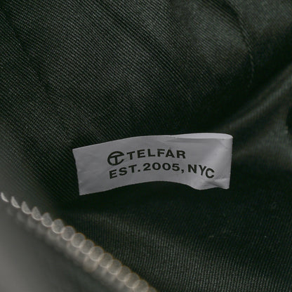 Telfar Vegan Leather Medium Shopping Bag Black 8 of 11