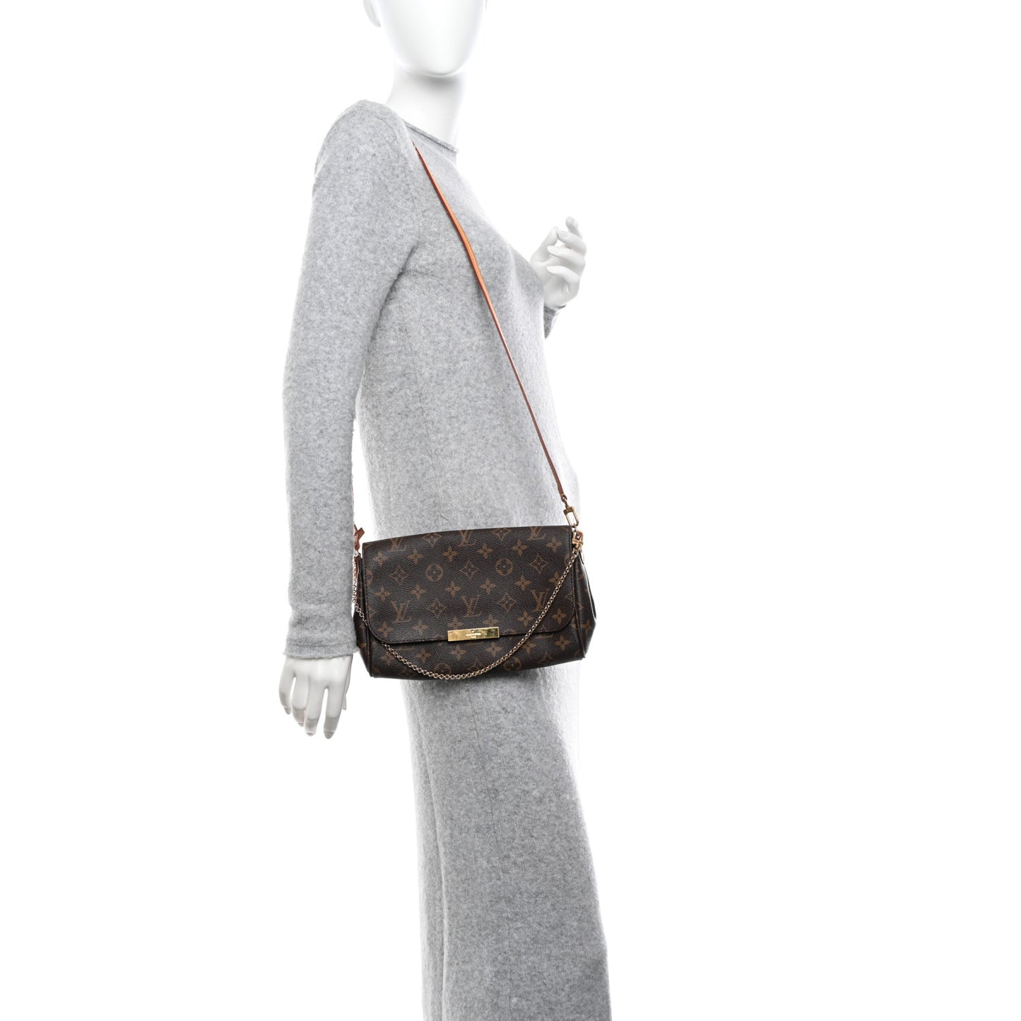 LOUIS VUITTON Monogram Favorite MM