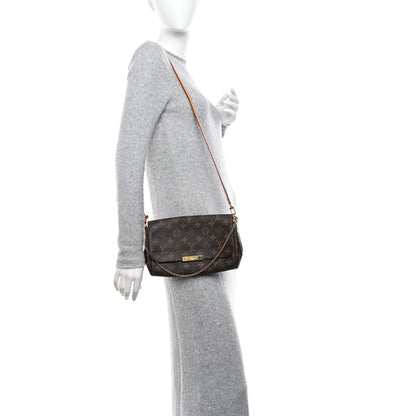 Louis Vuitton LOUIS VUITTON Monogram Favorite MM 3 of 10