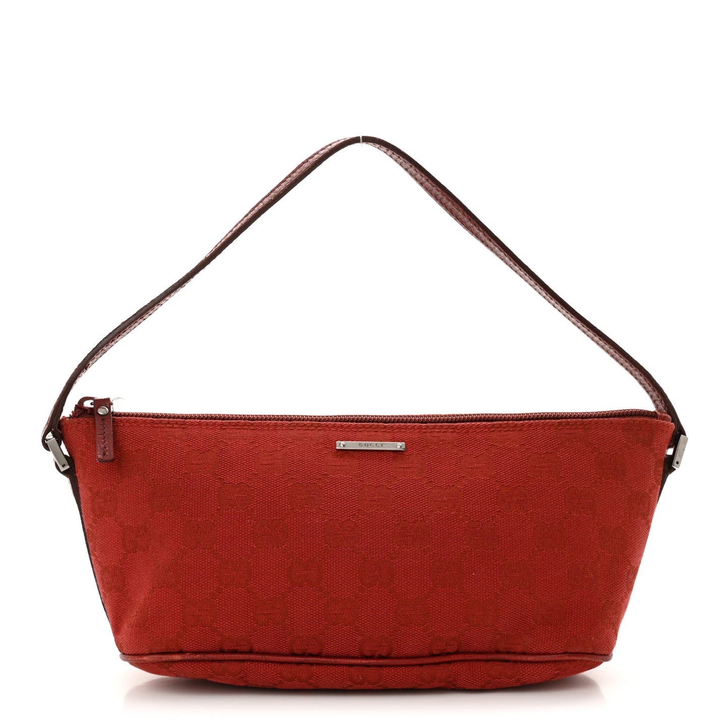 Monogram Boat Pochette Red