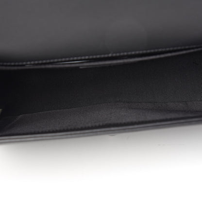 Chanel Calfskin Quilted Medium Boy Flap Black 5 of 11