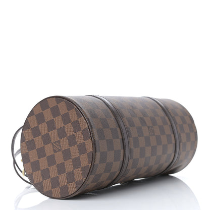 Louis Vuitton Damier Ebene Papillon 30 5 of 10