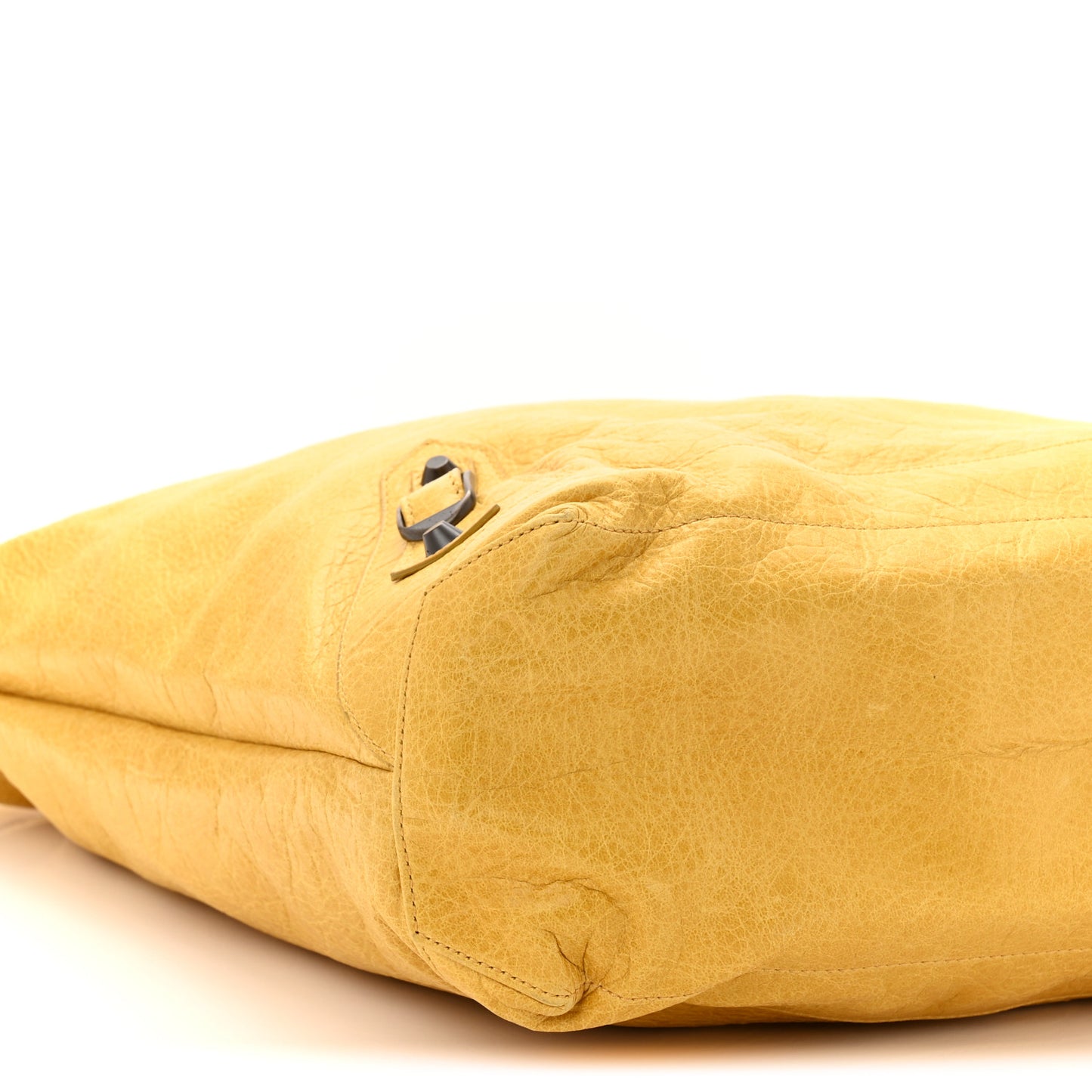 Agneau Classic Hardware Day Hobo Moutarde