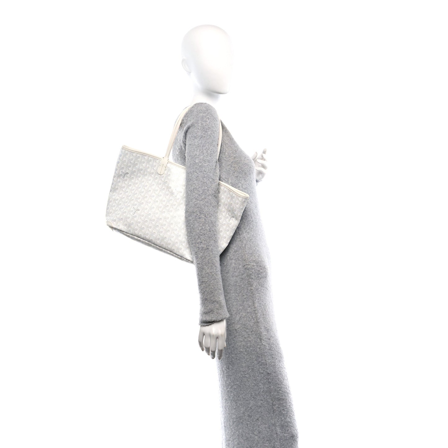 Goyardine Artois PM White