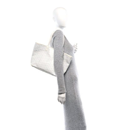 Goyard Goyardine Artois PM White 2 of 10