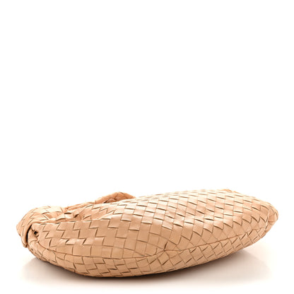 Bottega Veneta Nappa Intrecciato Small Jodie Hobo Almond 4 of 11