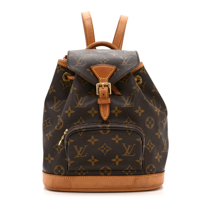 Louis Vuitton Monogram Mini Montsouris Backpack 1 of 10