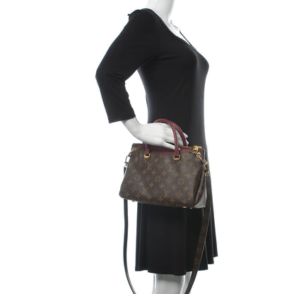 Louis Vuitton Monogram Pallas Full BB Raisin 3 of 11
