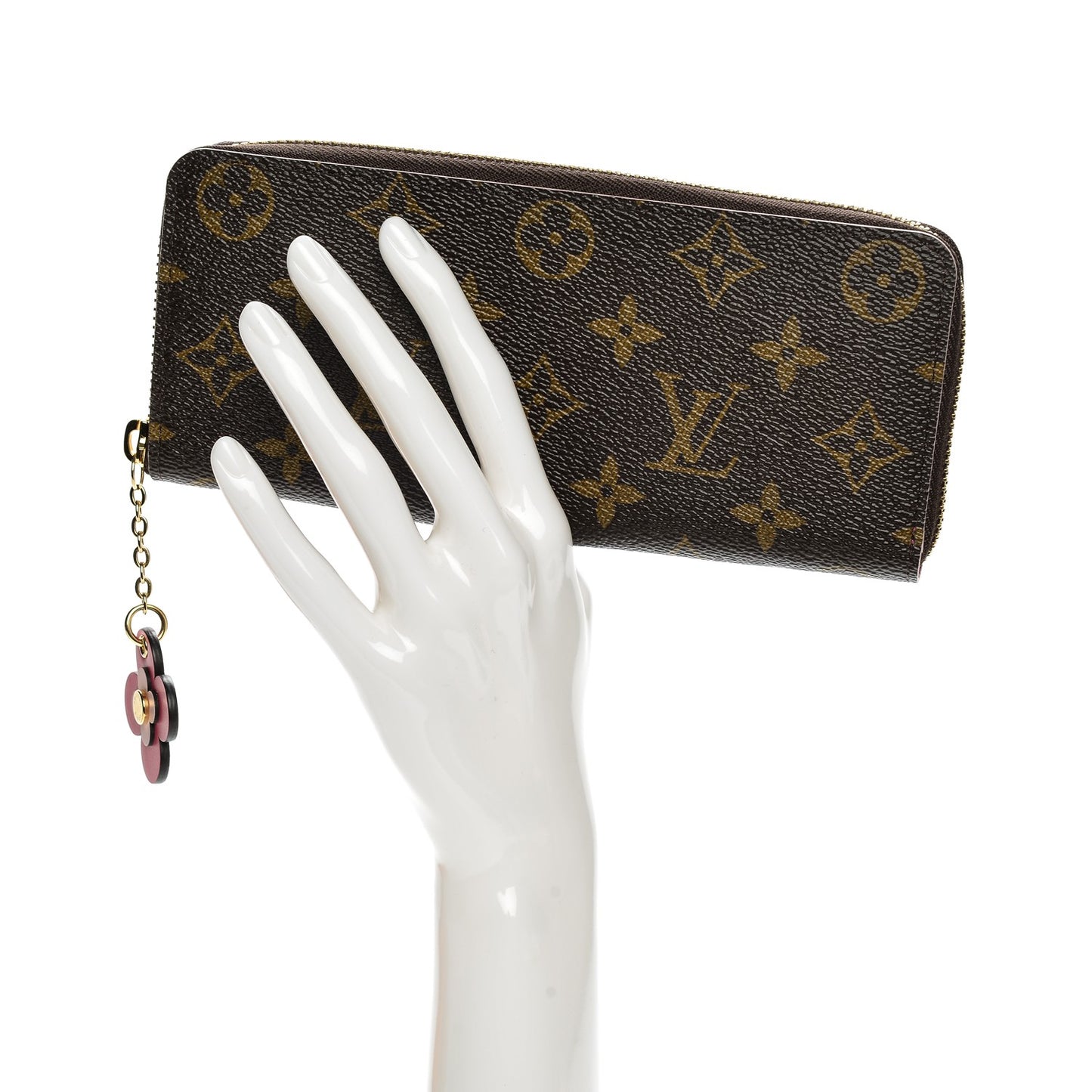 Monogram Blooming Flowers Clemence Wallet