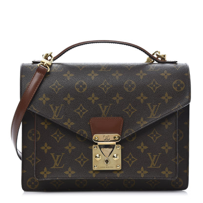 Louis Vuitton Monogram Monceau 28 1 of 12