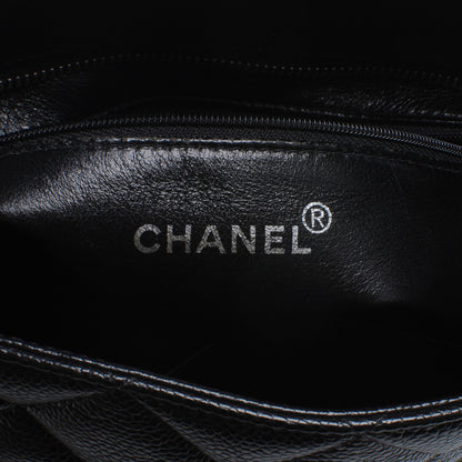 Chanel Caviar Medallion Tote Black 5 of 8