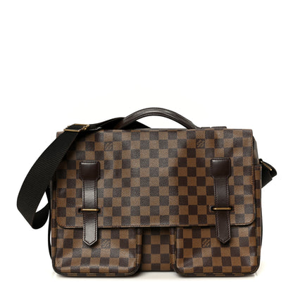 Louis Vuitton Damier Ebene Broadway Messenger Bag 1 of 13