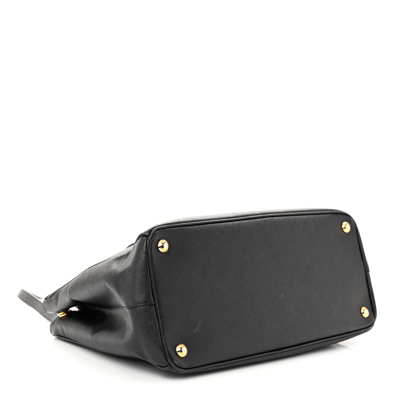 Prada Saffiano Medium Galleria Double Zip Tote Black 4 of 20