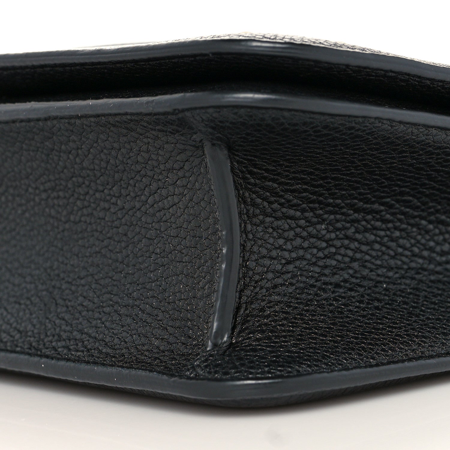 Tom Ford Grained Calfskin Small Tara Clutch Black 9 of 10