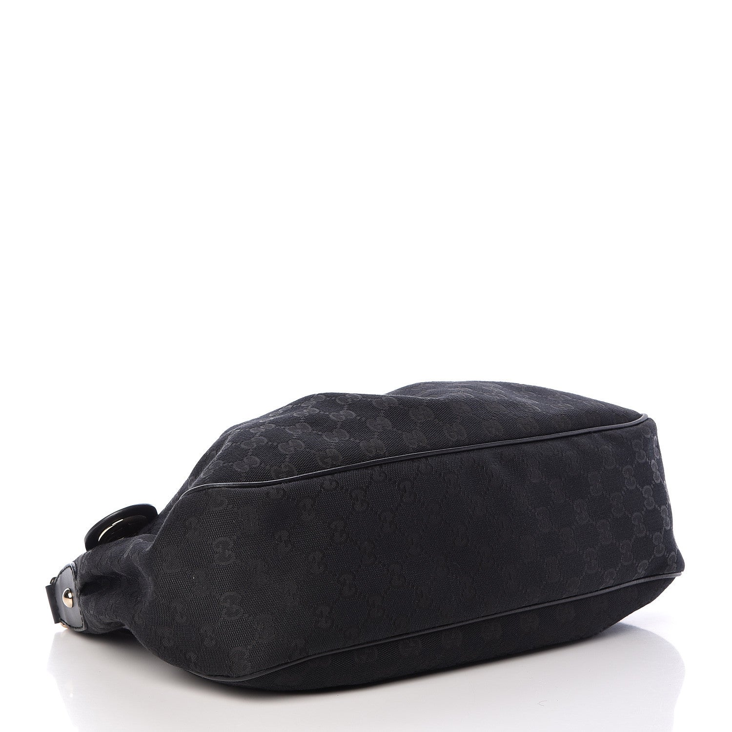 Gucci Monogram Sukey Messenger Bag Black 4 of 19