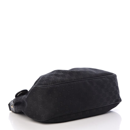 Gucci Monogram Sukey Messenger Bag Black 4 of 19
