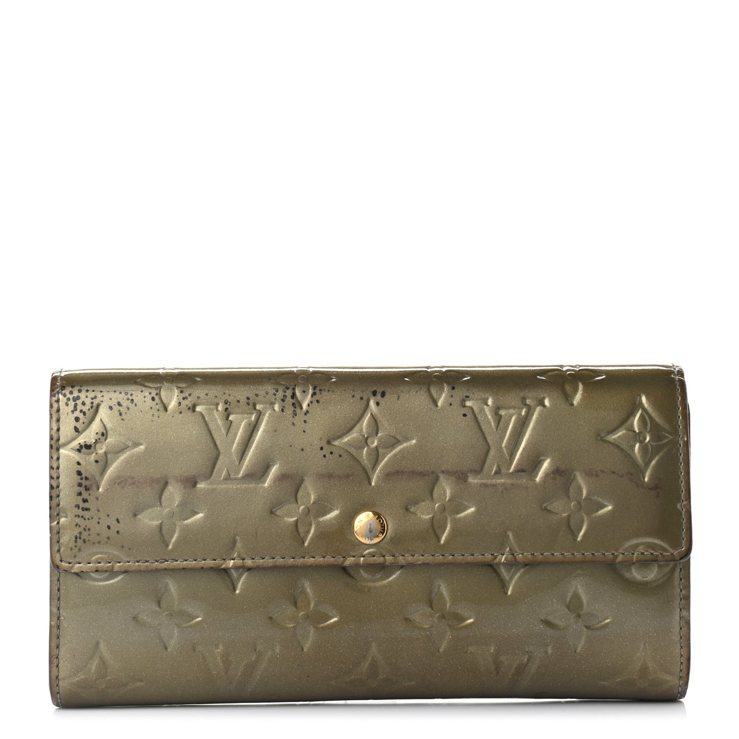 Vernis Sarah Wallet Gris Art Deco