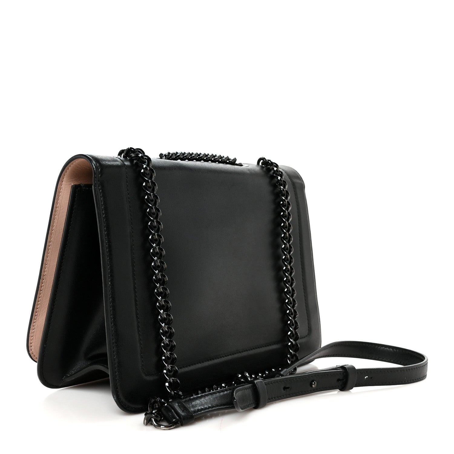 Salvatore Ferragamo Smooth Calfskin Vara Rainbow Crossbody Bag Bonbon 3 of 9