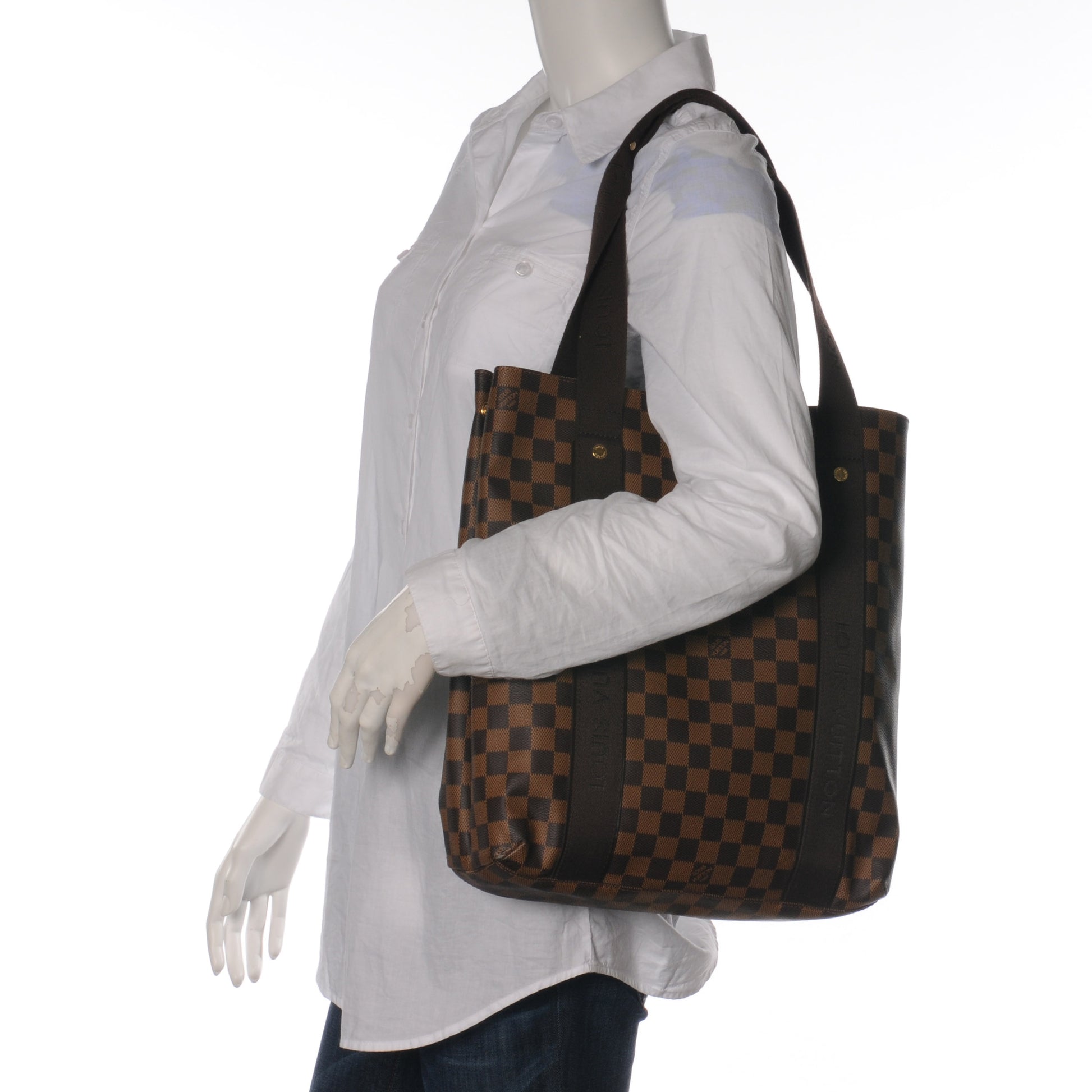 Louis Vuitton Damier Ebene Beaubourg 2 of 7
