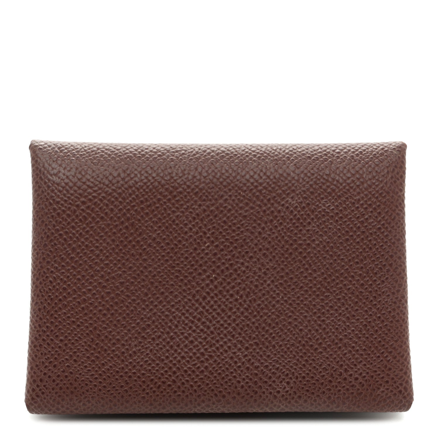 Hermes Epsom Calvi Duo Card Case Terre 1 of 8