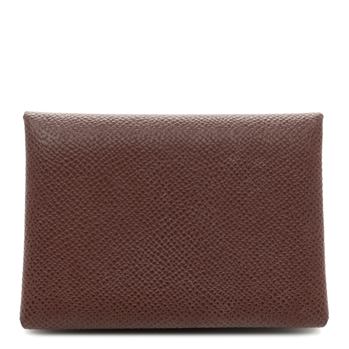 Hermes Epsom Calvi Duo Card Case Terre 1 of 8