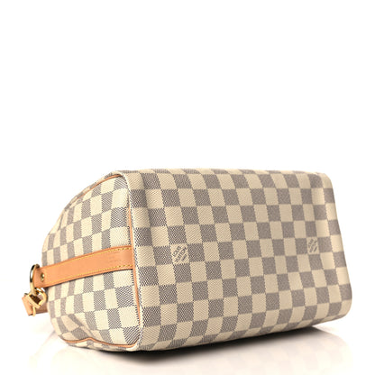 Louis Vuitton Damier Azur Speedy Bandouliere 25 4 of 11