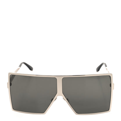 Saint Laurent Betty SL182 Sunglasses Silver 2 of 8