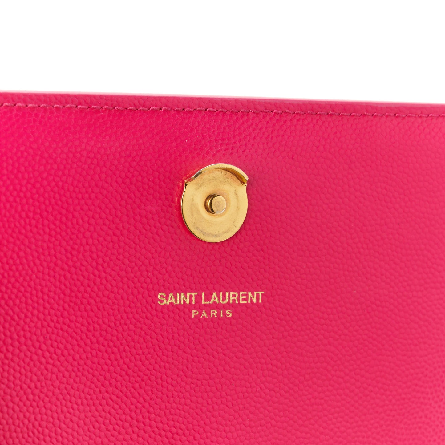 Grain De Poudre Small Monogram Kate Satchel Bubblegum