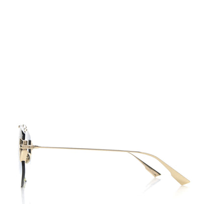 Christian Dior Metal Diorstronger Sunglasses Gold 3 of 7