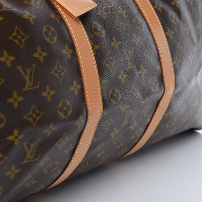 Louis Vuitton Monogram Keepall Bandouliere 60 10 of 12
