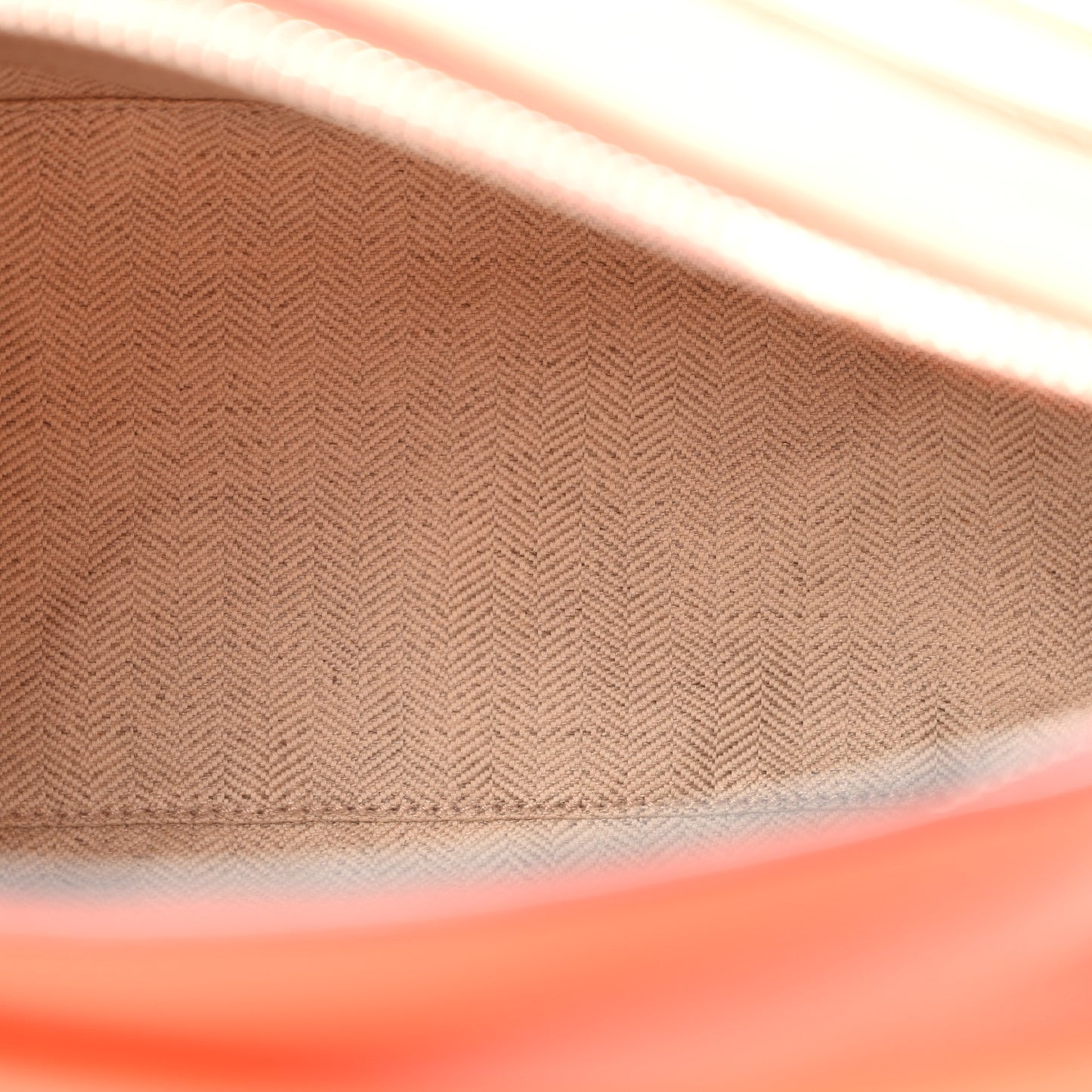 Calfskin Small Puzzle Bag Orange