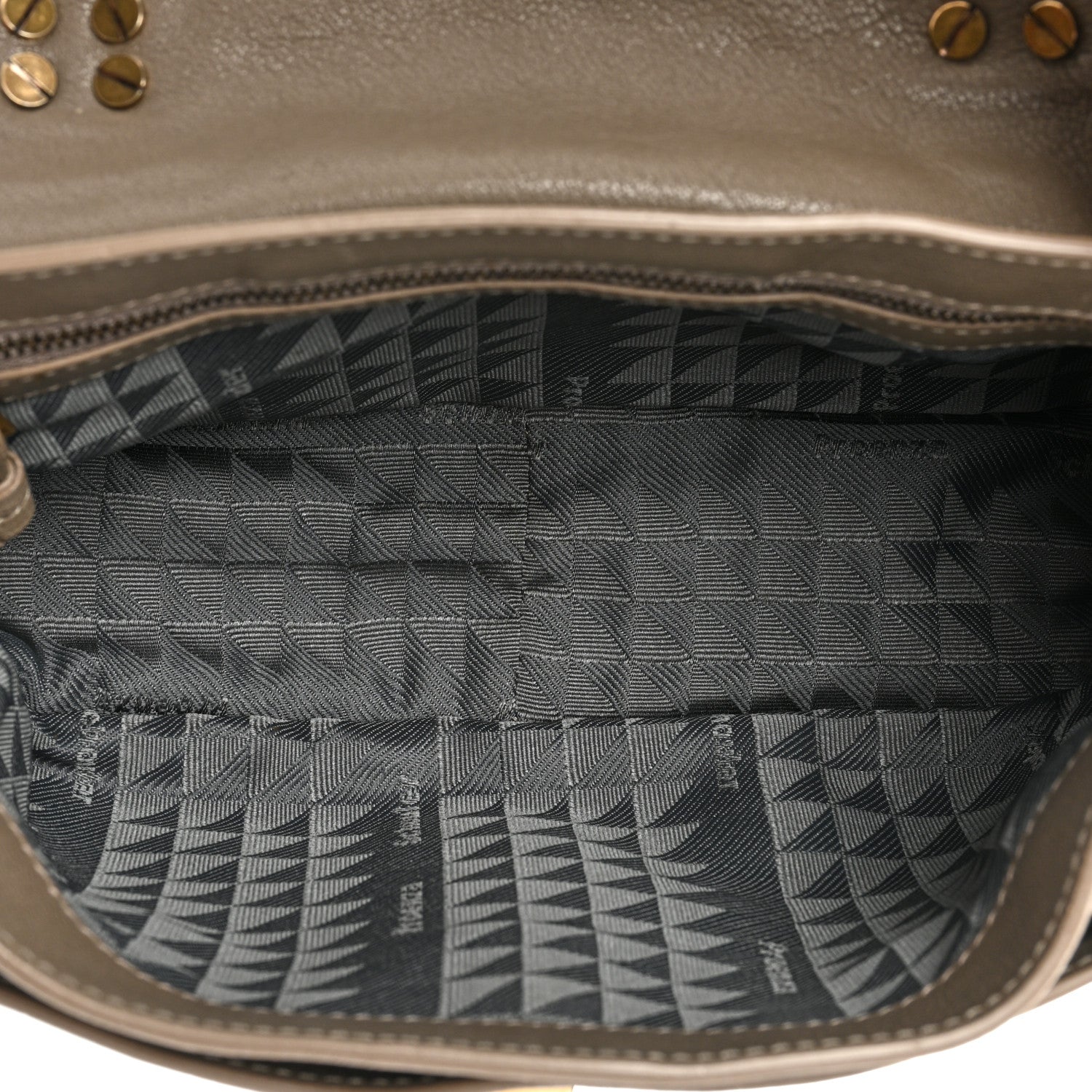Proenza Schouler Lambskin Tiny PS1 Satchel Smoke 5 of 14