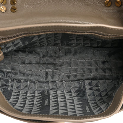 Proenza Schouler Lambskin Tiny PS1 Satchel Smoke 5 of 14