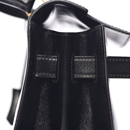 Hermes Box Kelly Sellier 32 Black 12 of 38