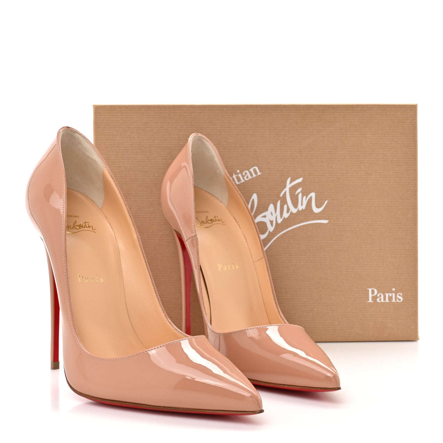 Patent So Kate 120 Pumps 40 Nude