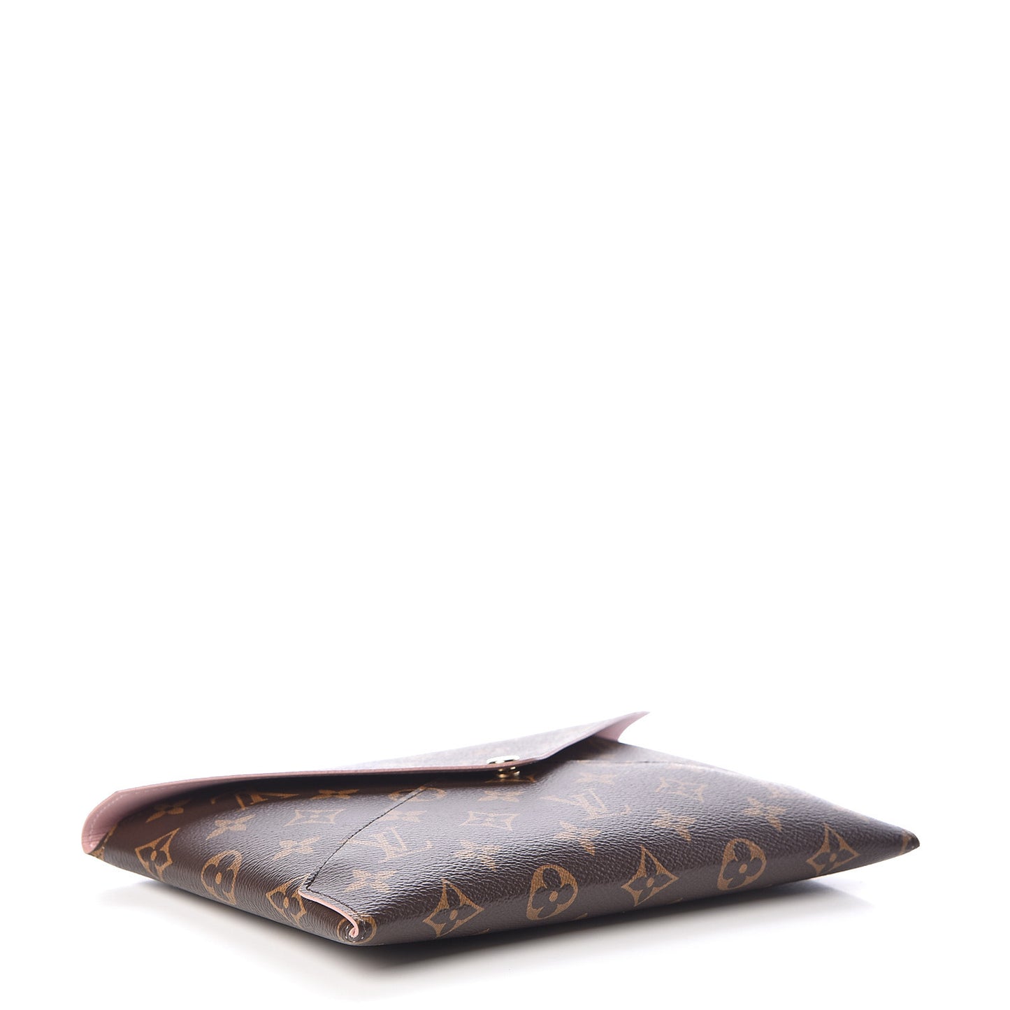 Monogram Large Kirigami Pochette Insert Rose Ballerine