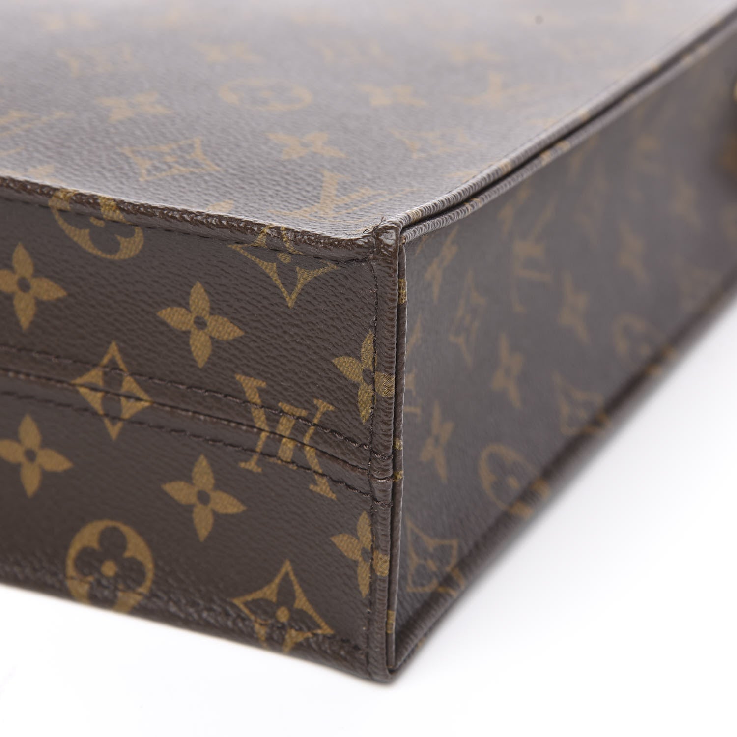 Louis Vuitton Monogram Sac Plat PM 9 of 9