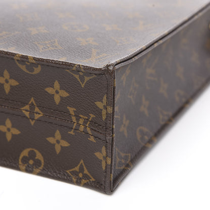 Louis Vuitton Monogram Sac Plat PM 9 of 9