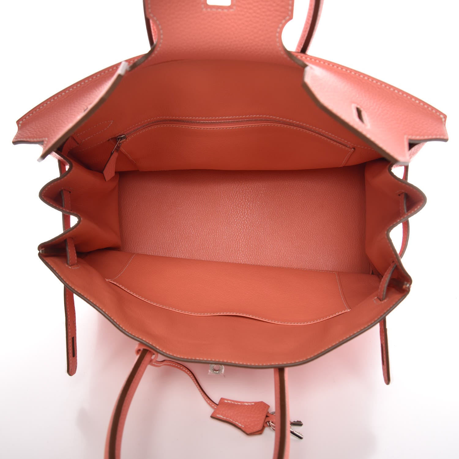 Hermes Togo Birkin 35 Crevette 8 of 36