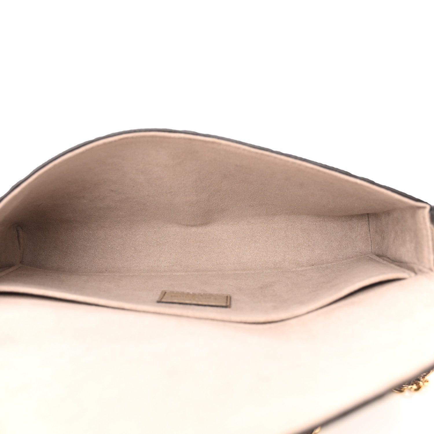Louis Vuitton Empreinte Pochette Felicie Chain Wallet Tourterelle 6 of 10