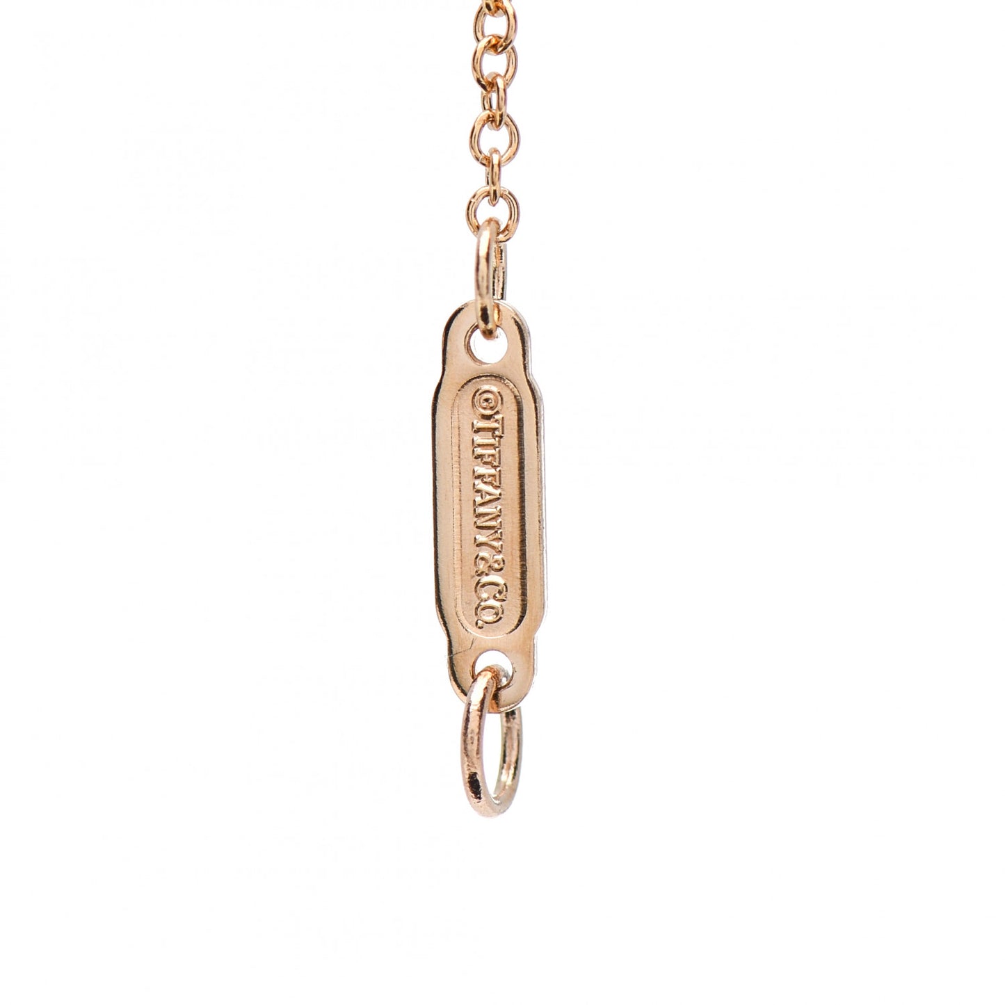 18K Rose Gold Infinity Endless Bracelet