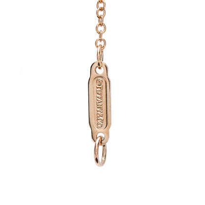 Tiffany 18K Rose Gold Infinity Endless Bracelet 4 of 4