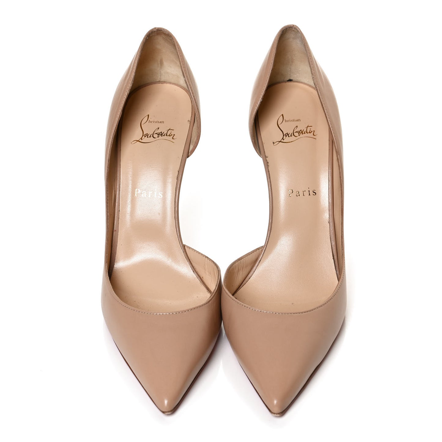 Kid Iriza 100 Pumps 40.5 Nude