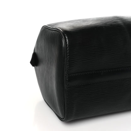 Louis Vuitton Epi Speedy 35 Black 8 of 10