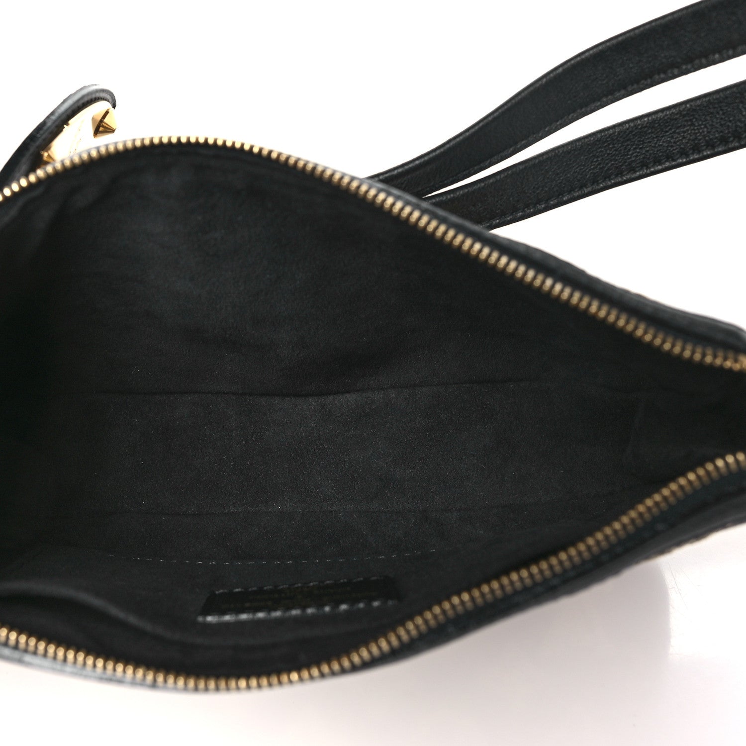 Louis Vuitton Monogram Sequins Eclipse Pochette Gold 5 of 9