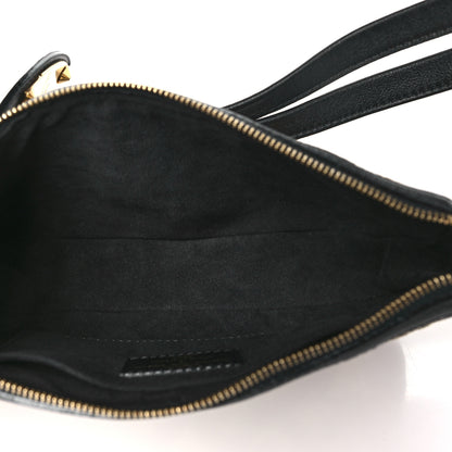 Louis Vuitton Monogram Sequins Eclipse Pochette Gold 5 of 9