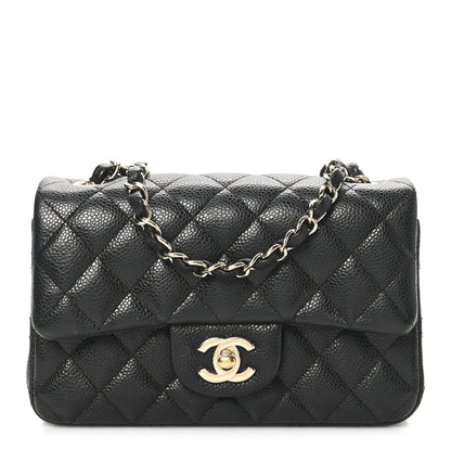 Chanel Caviar Quilted Mini Rectangular Flap Black 1 of 11
