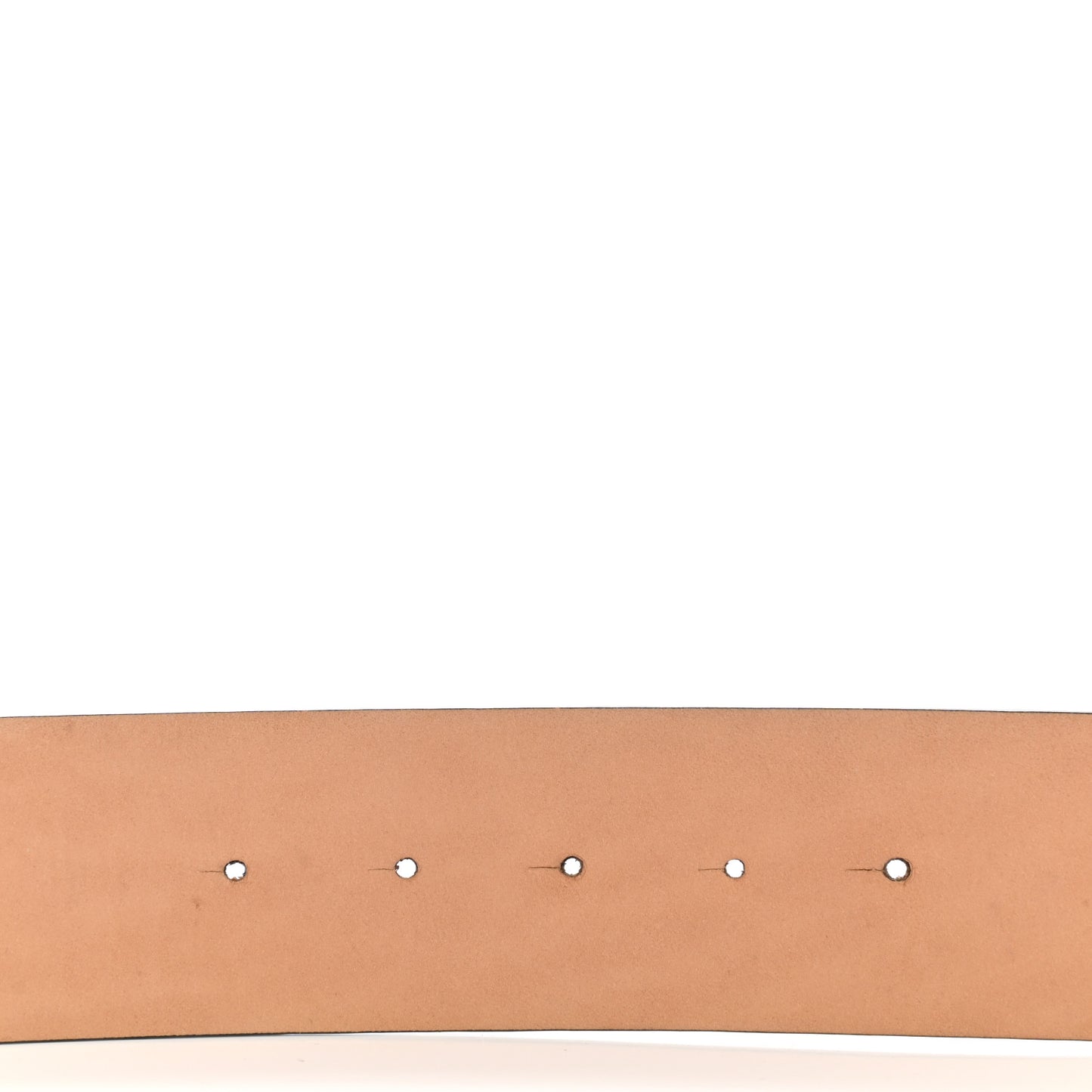 Calfskin CC Belt 80 32 Black
