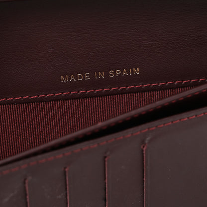 Chanel Caviar Quilted Yen Wallet Black 7 of 10